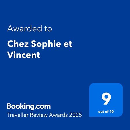 Vila Chez Sophie Et Vincent Poiroux Exteriér fotografie
