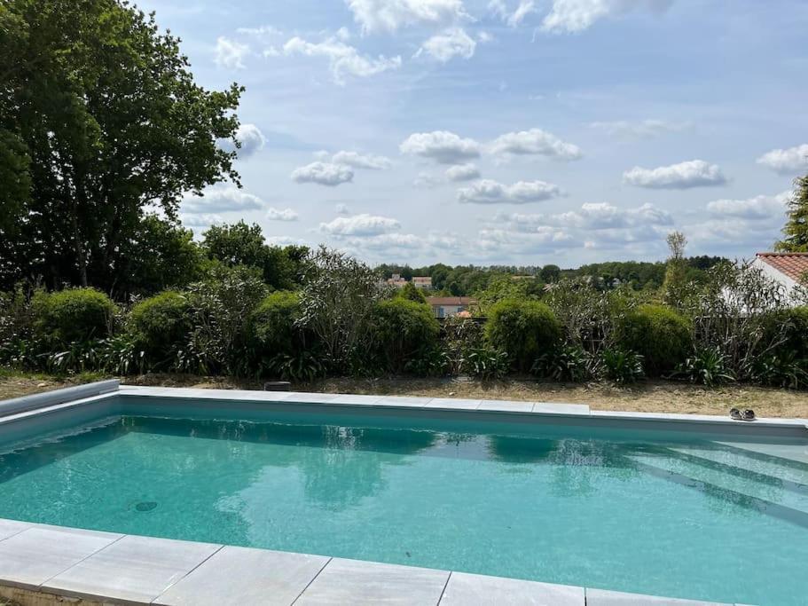 Vila Chez Sophie Et Vincent Poiroux Exteriér fotografie