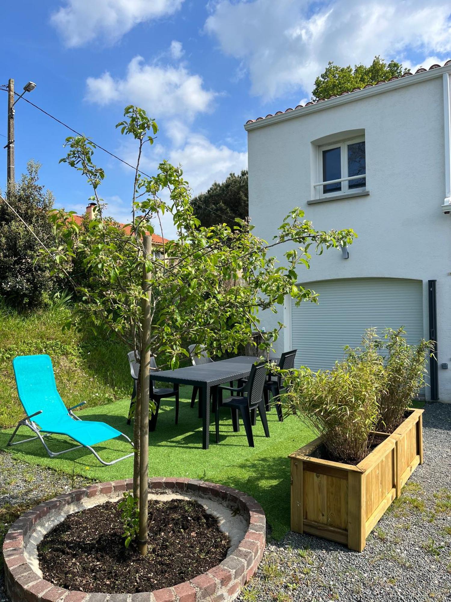 Vila Chez Sophie Et Vincent Poiroux Exteriér fotografie