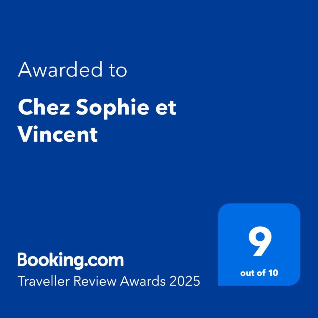 Vila Chez Sophie Et Vincent Poiroux Exteriér fotografie